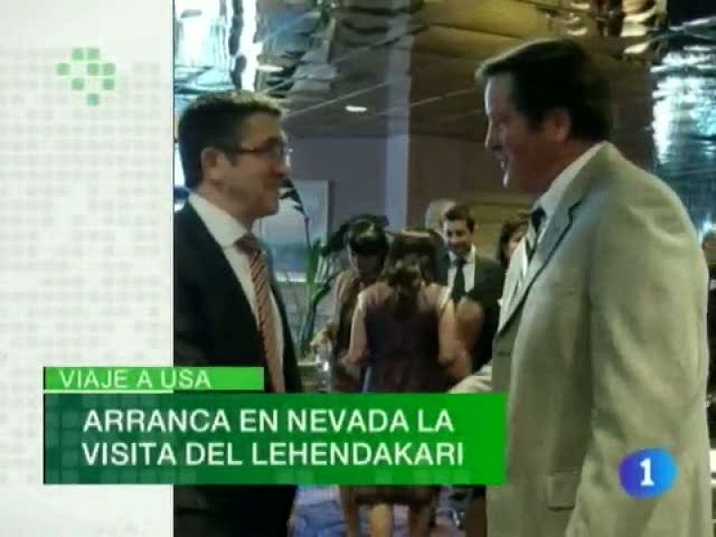 Telenorte informativo País Vasco (26/07/10)