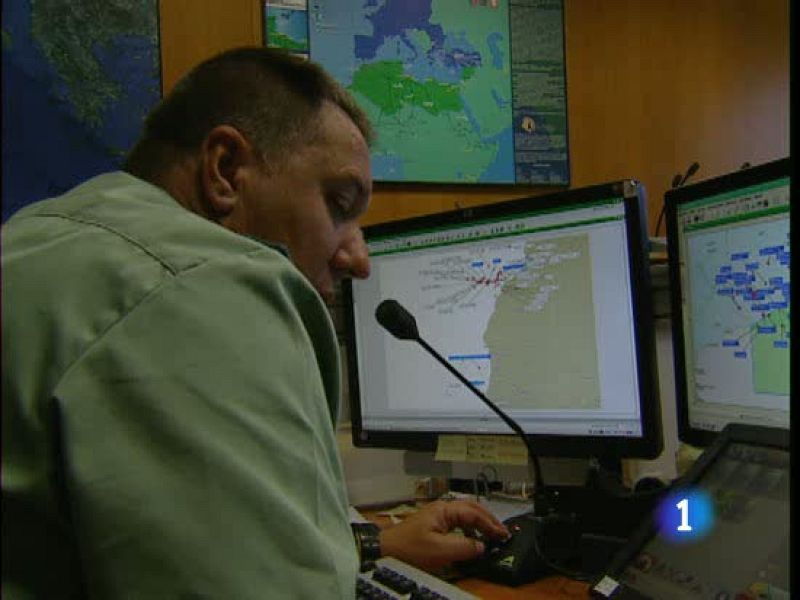 La Guardia Civil presenta el centro que controla todas nuestras fronteras marítimas | Ver