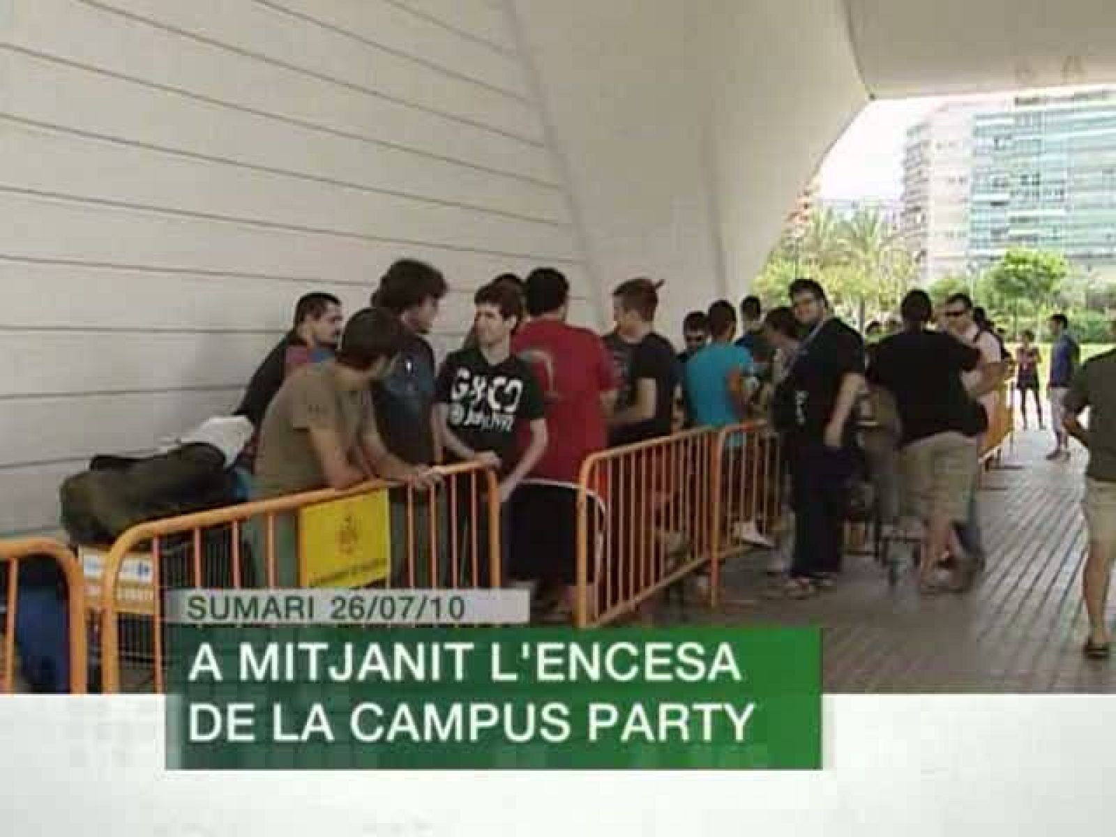 L'Informatiu. Informativo Territorial de la C. Valenciana (26/07/10)