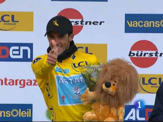 Tour de Francia - Contador entra en la historia