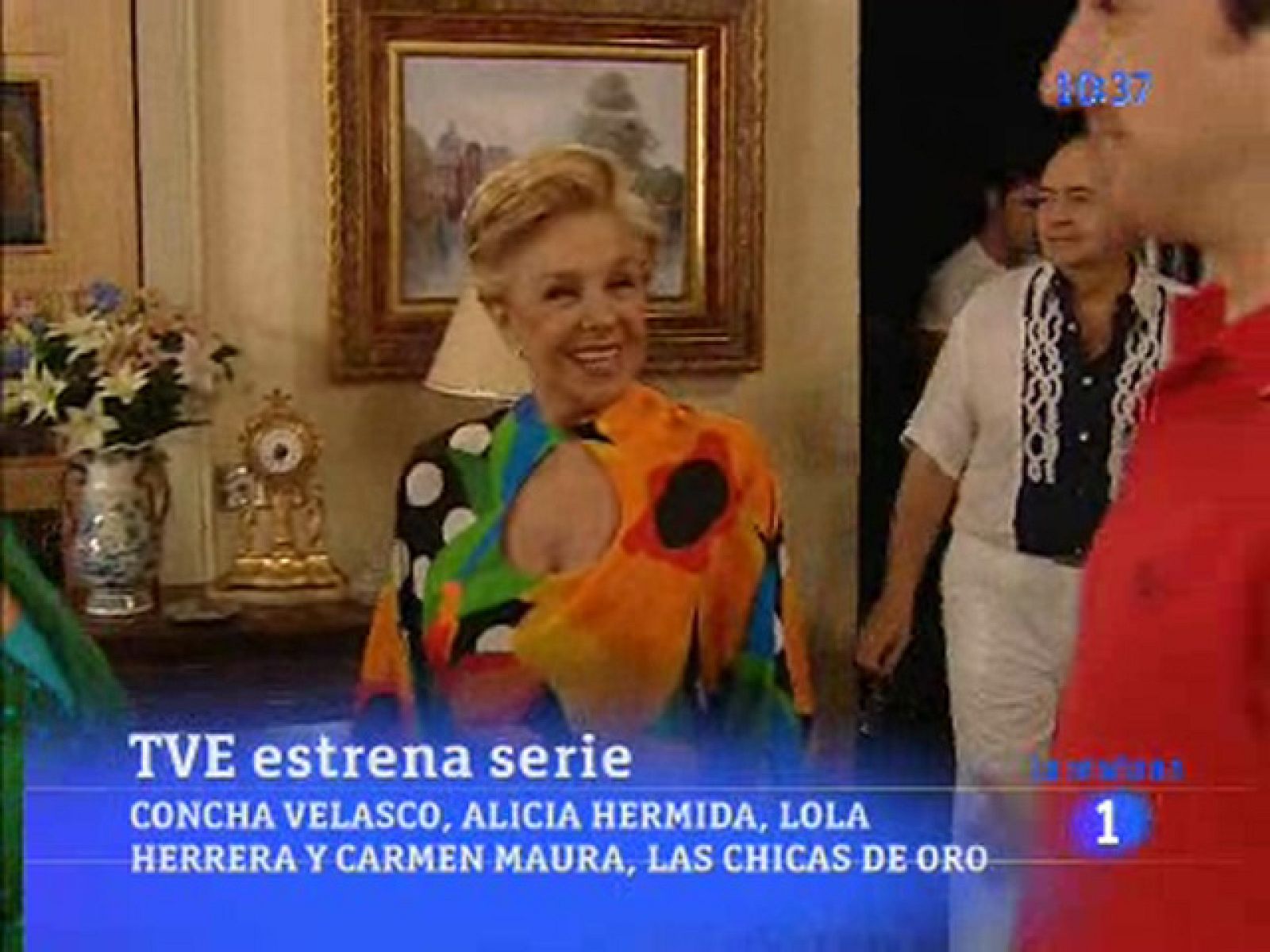 La mañana de La 1 - Concha Velasco: "Con 'Las chicas de oro' demostramos que se puede amar a cualquier edad" - Las chicas de oro | Ver