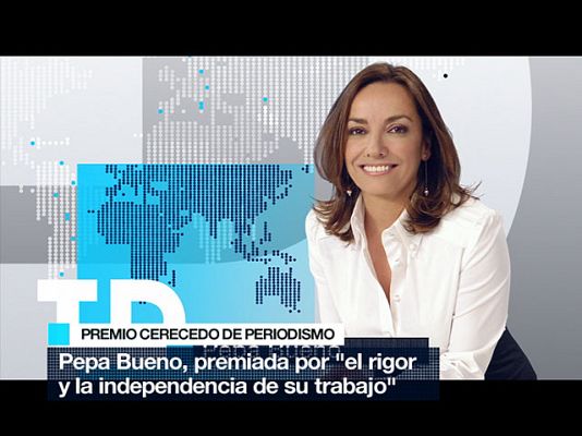  - Pepa Bueno, premio Cerecedo