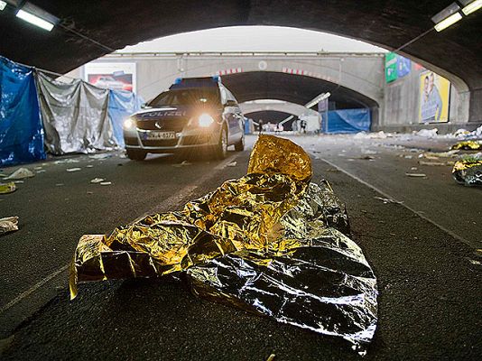  - 20 fallecidos en la Loveparade