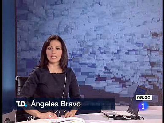 Telediario 1 - Telediario en 4' - 27/07/10