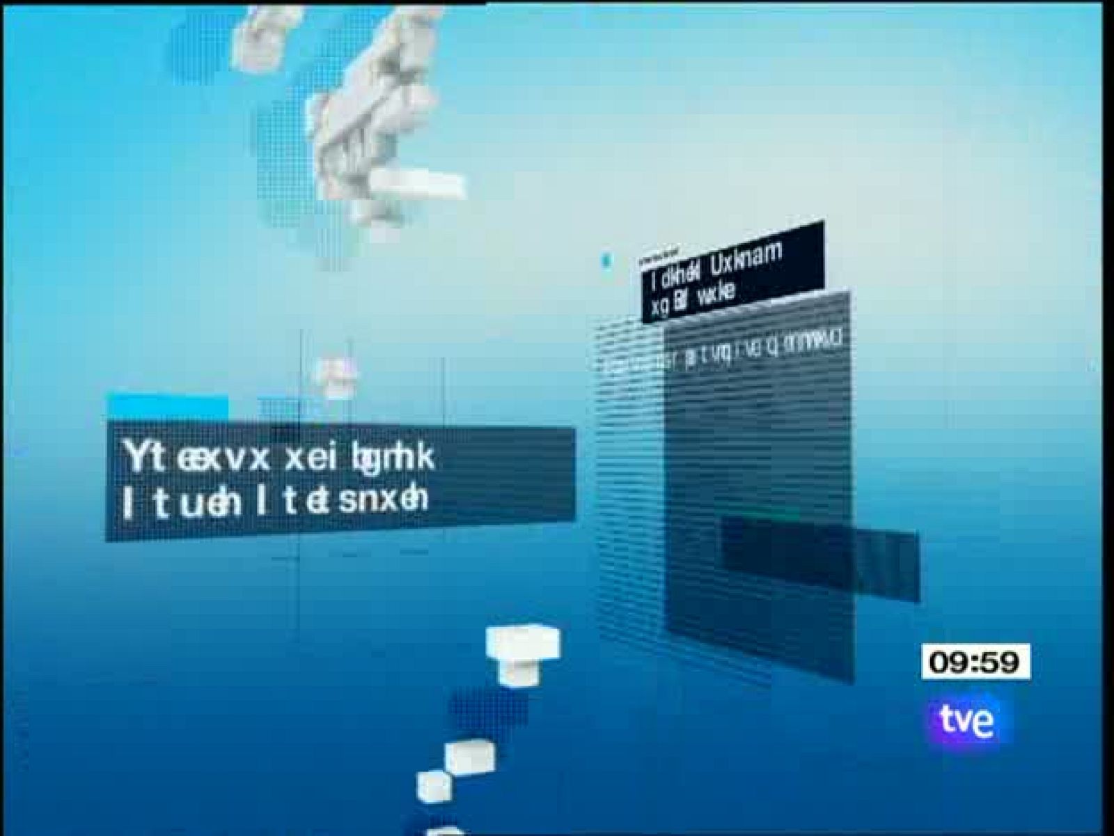 Telediario matinal | Ver