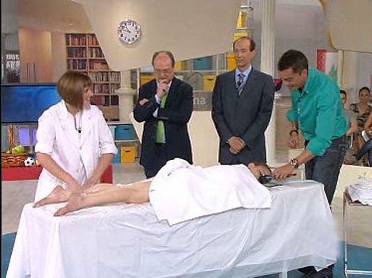 La mañana - Talasoterapia y balneoterapia