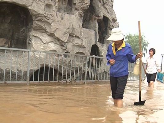  - Estragos en el sudeste asiático