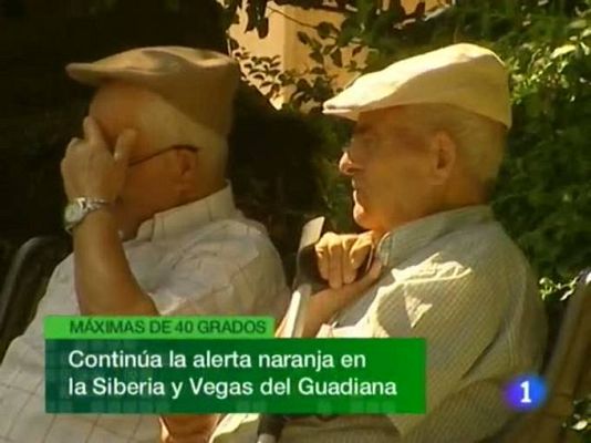 Noticias de Extremadura - Noticias de Extremadura - 27/07/10