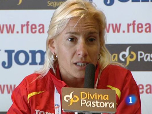  - Marta Domínguez, lista para debutar