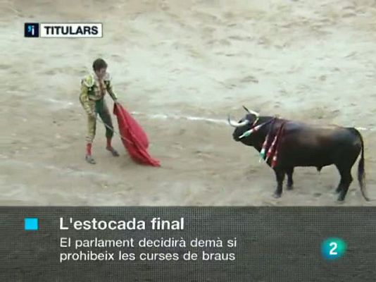 L'Informatiu - L'informatiu vespre - 27/07/10