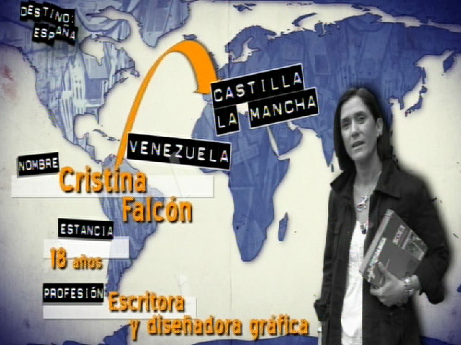 Destino: Castilla La Mancha II, Cristina