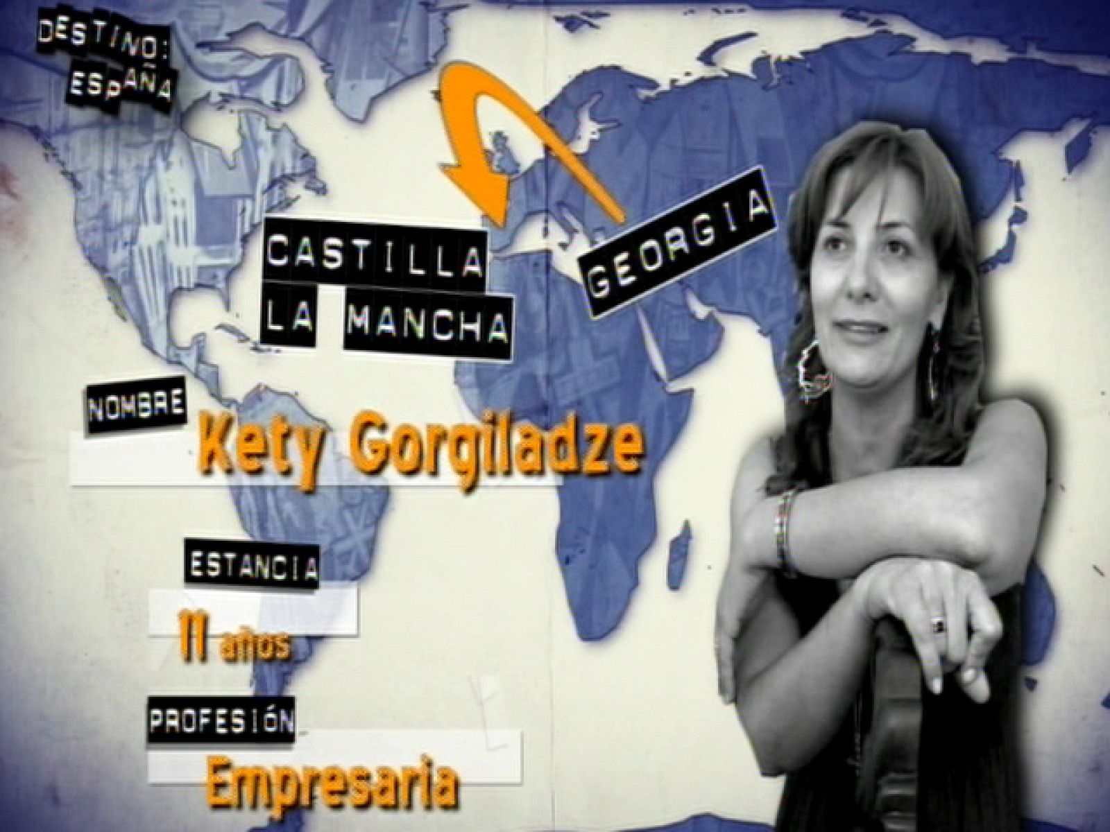 Destino: Castilla La Mancha II, Kety