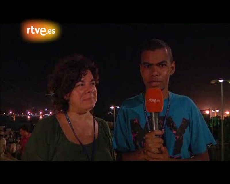 Lara López hace un balance de la 16ª edición de La Mar de Músicas | Ver