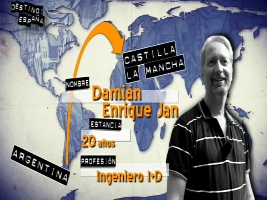 Destino: España - Castilla La Mancha - Damián