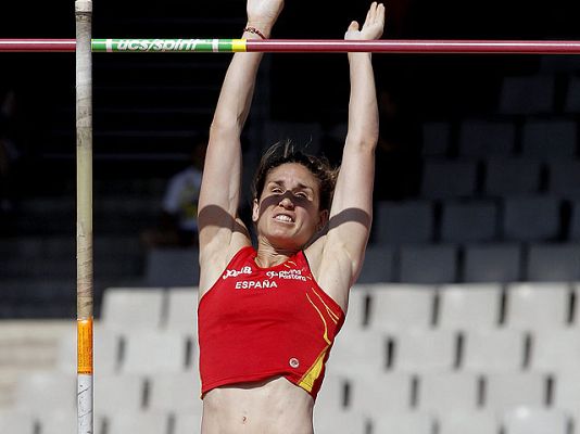  - Naroa Aguirre, eliminada en pértiga