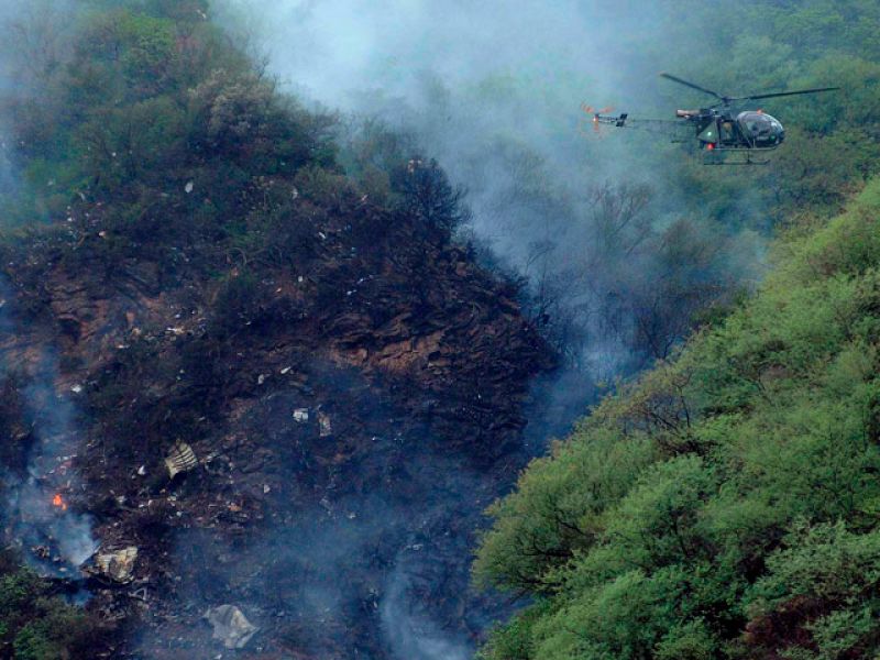 Tragedia aérea en Pakistán | Ver