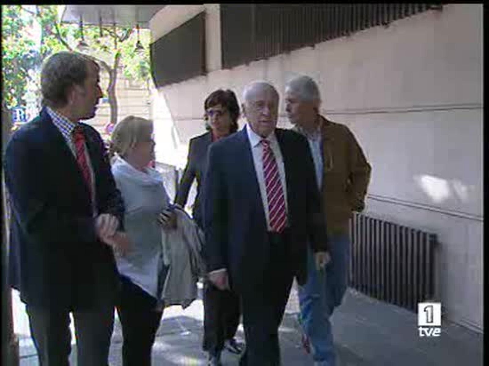 Los máximos dirigentes del PNV han cerrado filas con Gorka Agirre, | Ver