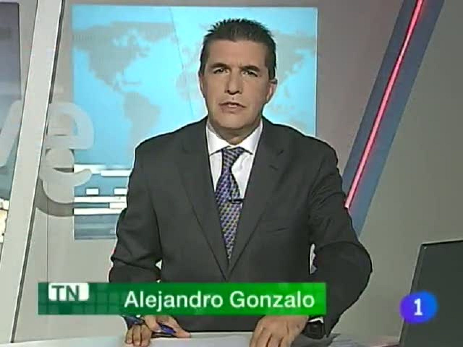 Telenavarra.Informativo Territorial de Navarra(28/07/10)