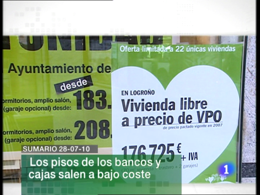 Informativo Telerioja - Informativo Telerioja - 28/07/10