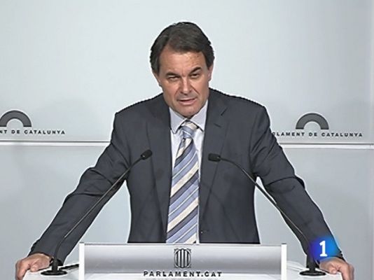  - Artur Mas ha votado a favor