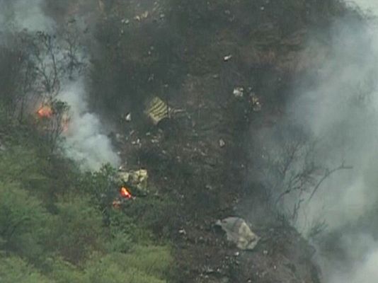  - Accidente de avión en Pakistán