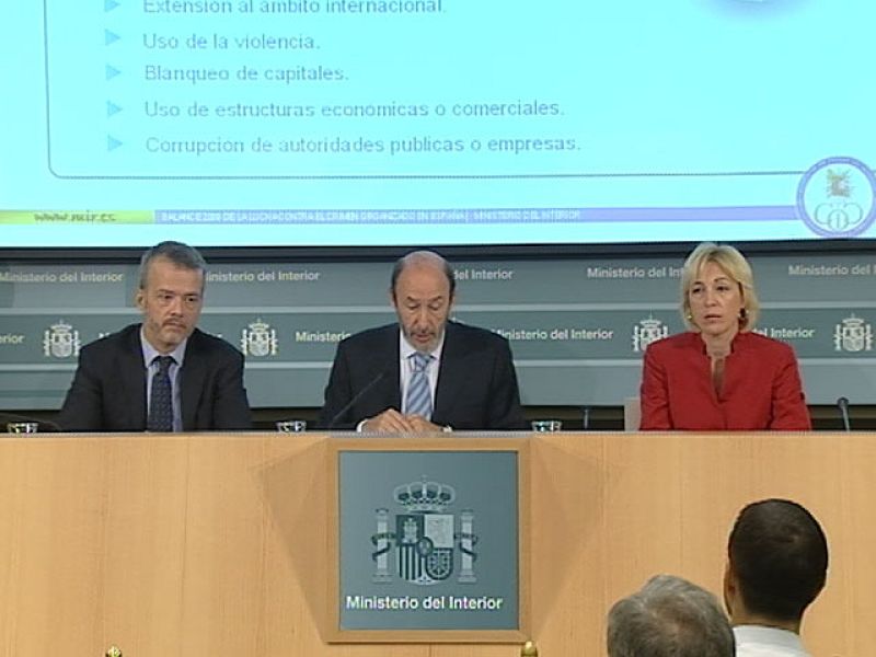 El año pasado se detuvieron a casi 6.000 personas en operaciones contra el crimen organizado | Ver