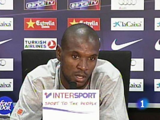 - Abidal echaba de menos al Barça