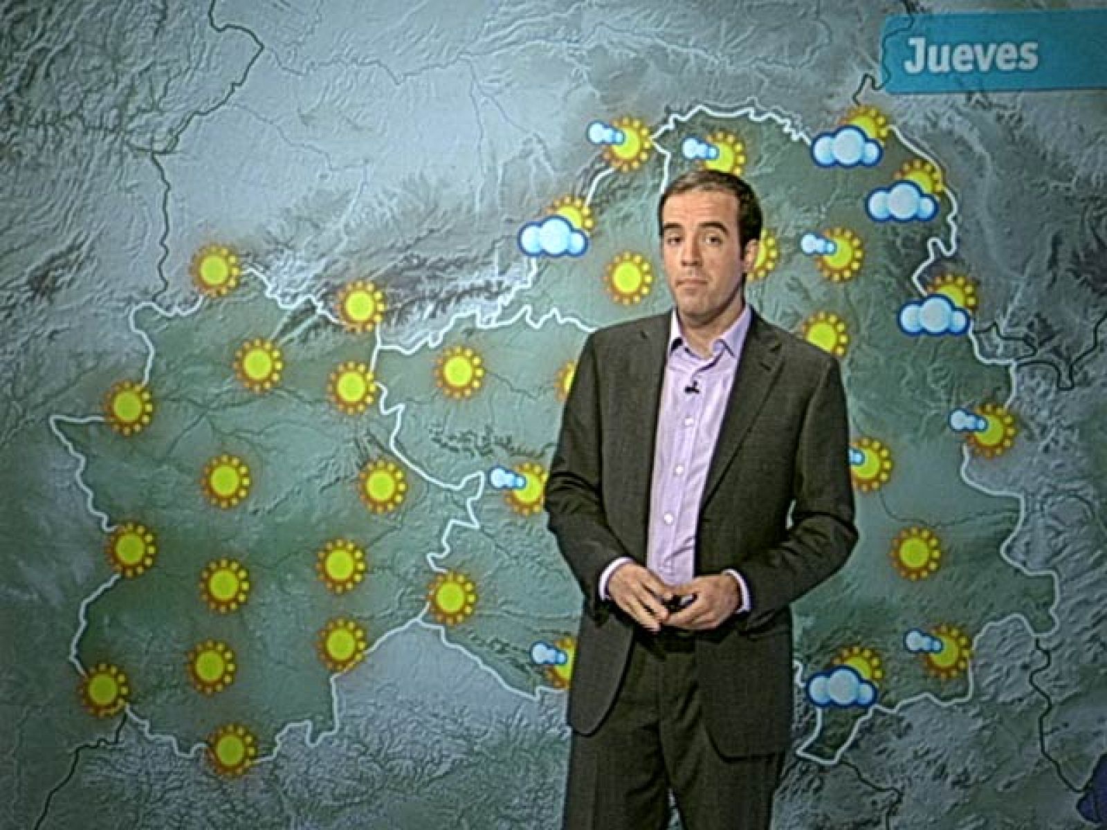 El Tiempo - Temperaturas muy altas en el oeste y centro de la Península - 28/07/10 - El tiempo | Ver
