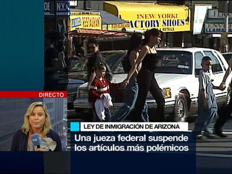 La ley de inmigración de Arizona no entrará en vigor en su totalidad
