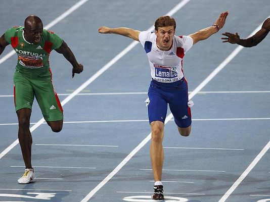  - Lemaitre, rey de la velocidad