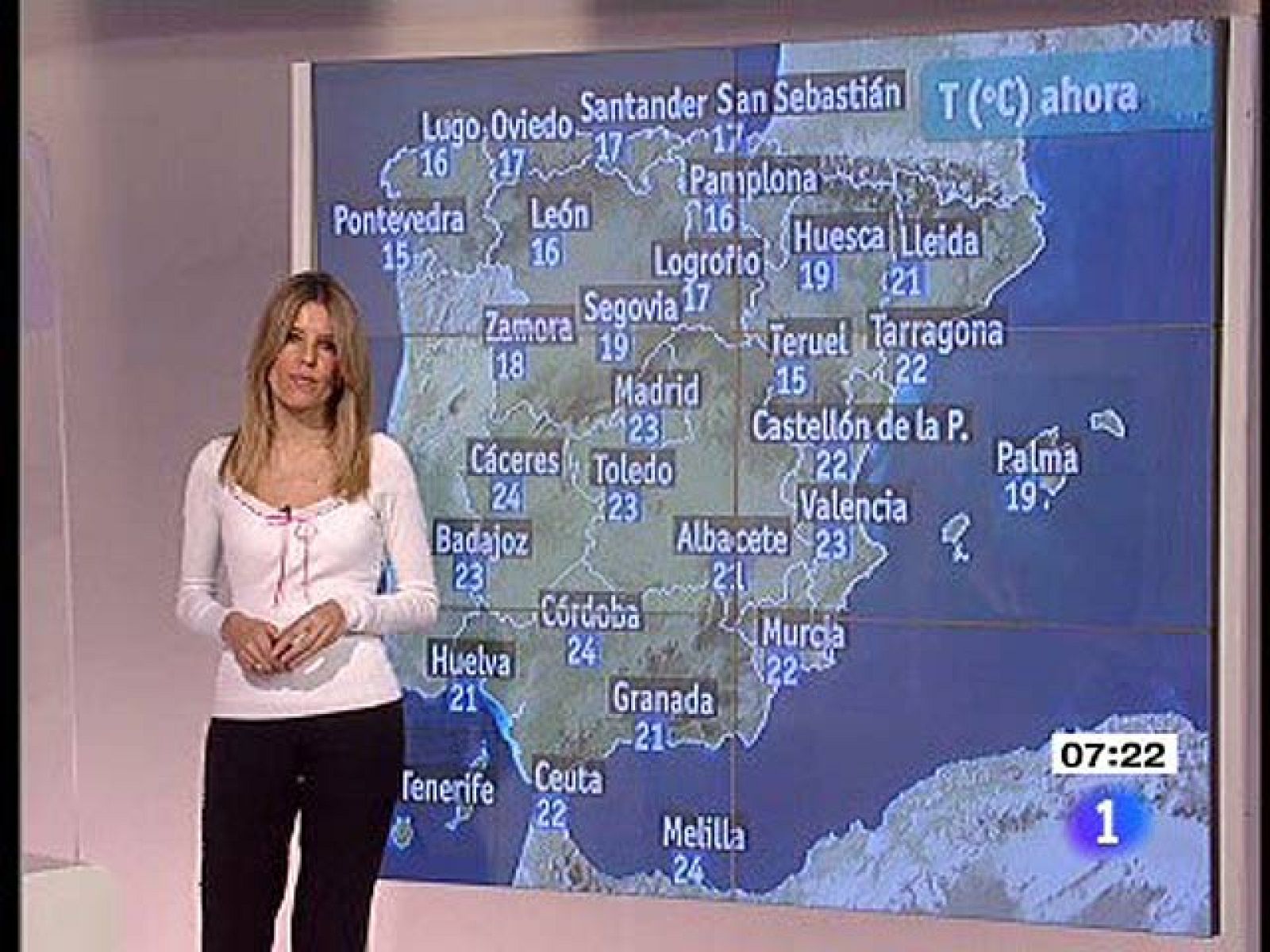 El Tiempo - 25 provincias en alerta por calor - 29/07/10 - El tiempo | Ver