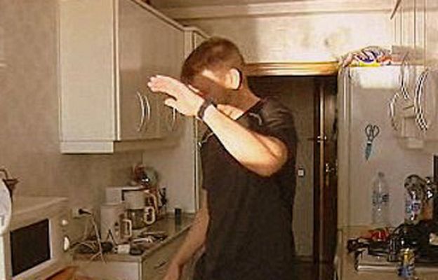 España Directo - Con gafas de sol en casa