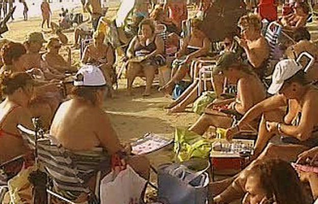 España Directo - Las "bingueras" de La Caleta