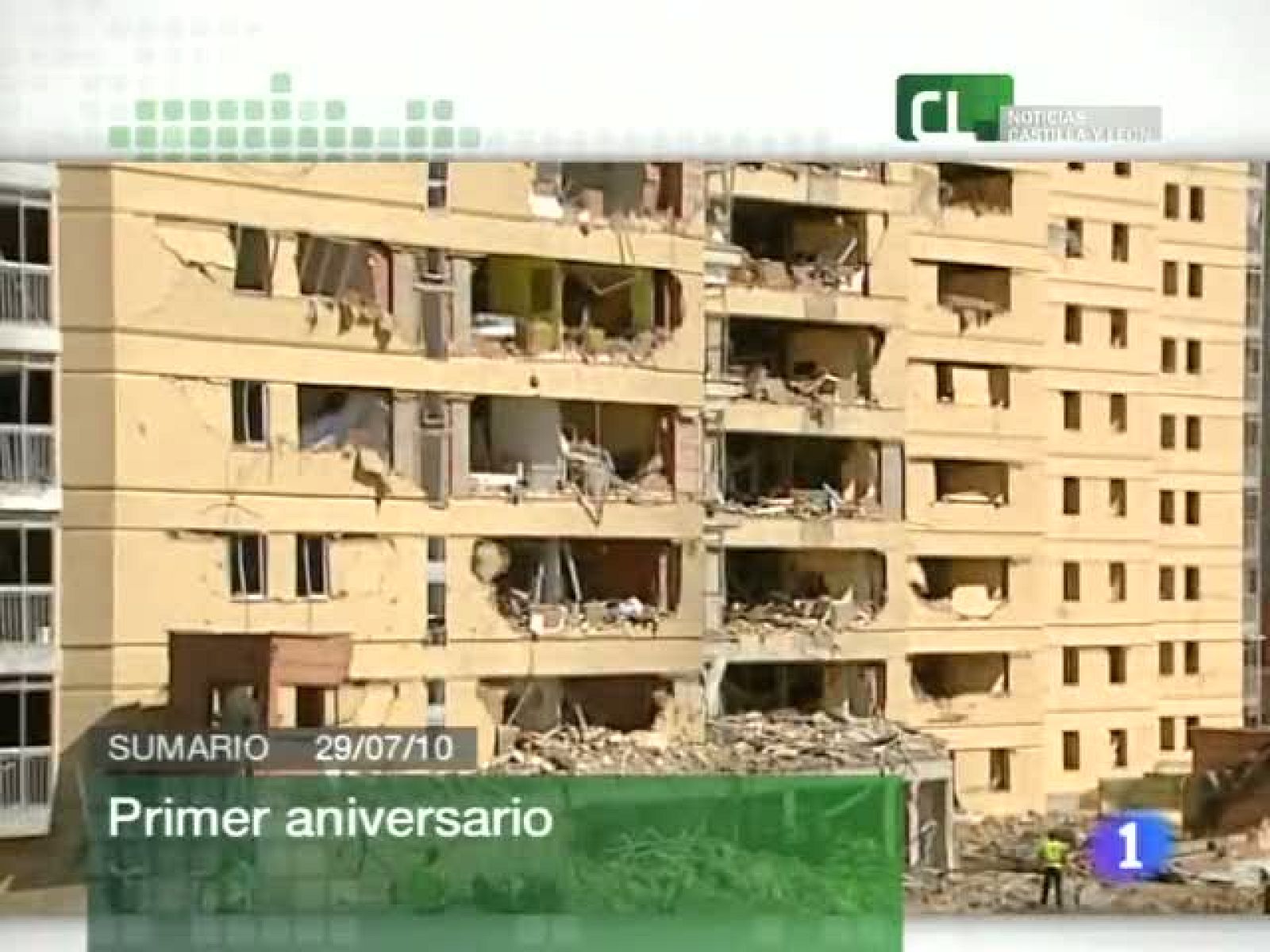 Noticias Castilla y León. Informativo Territorial de Castilla y León. (29/07/10)