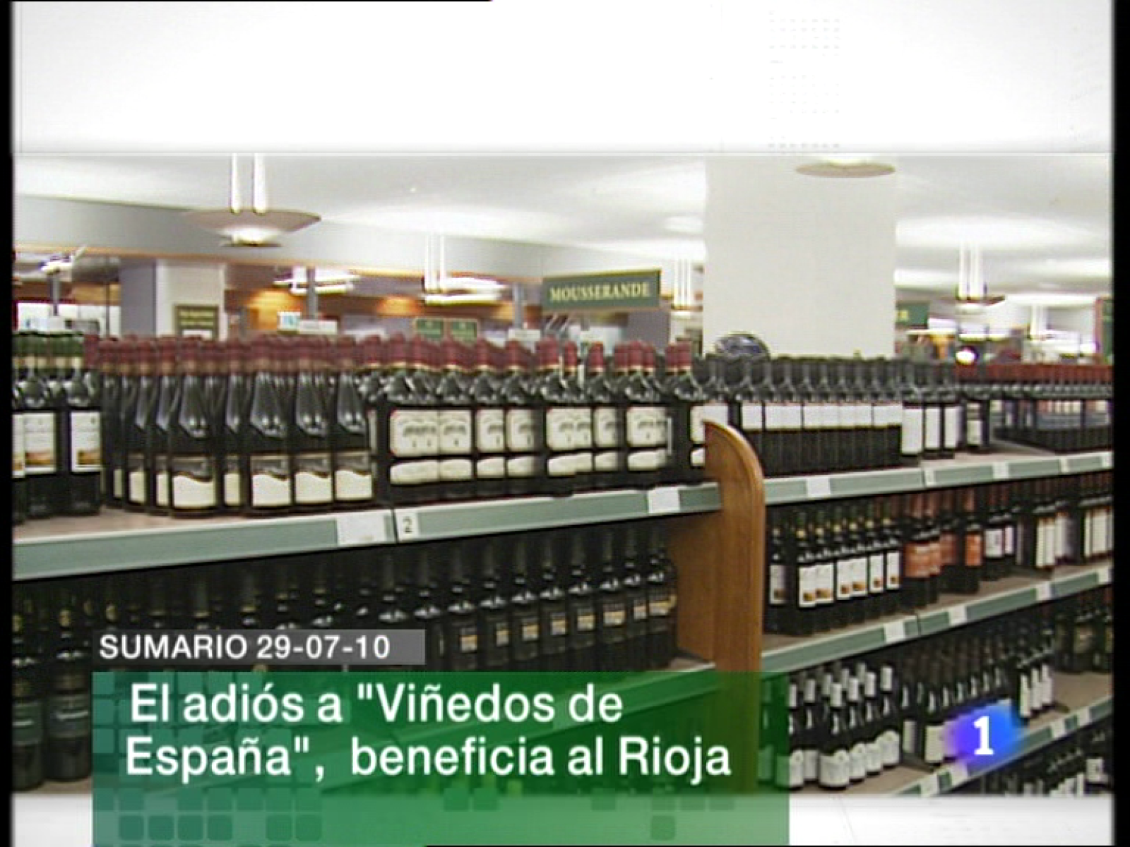 Informativo  Telerioja (29/07/10)