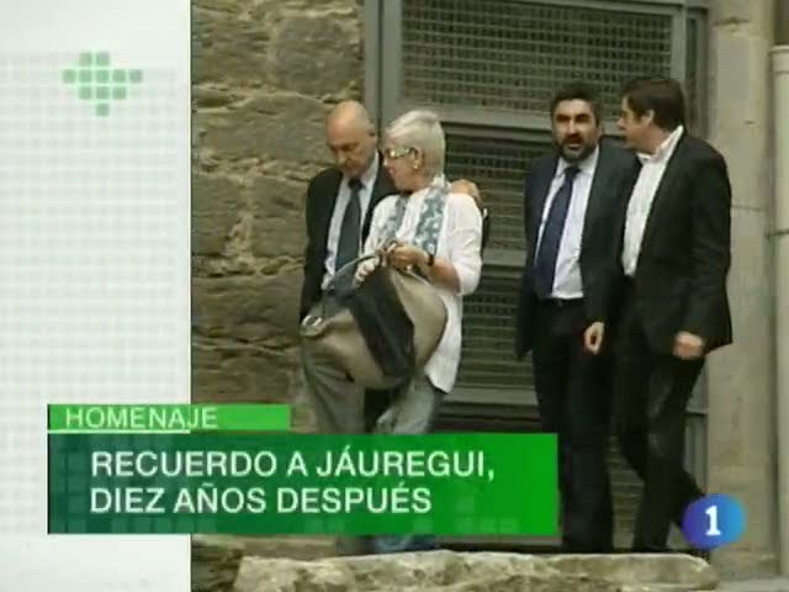 Telenorte Informativo País Vasco (29/07/10)