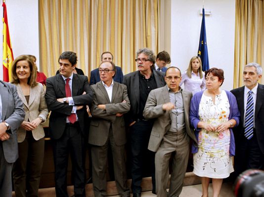 Telediario 1 - Telediario en 4' - 29/07/10