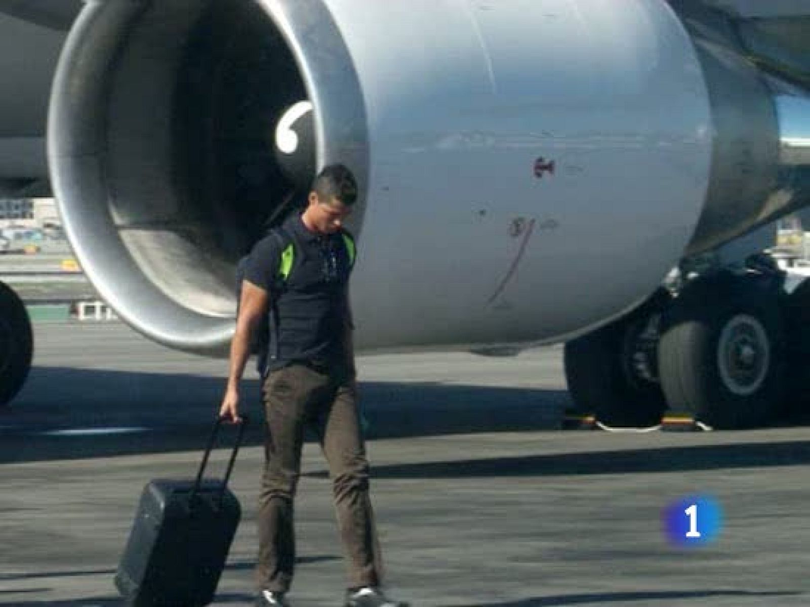 El Real Madrid ya ha llegado a Los Ángeles.