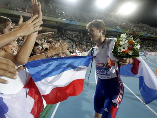  - Lemaitre, rey europeo en los 100 m