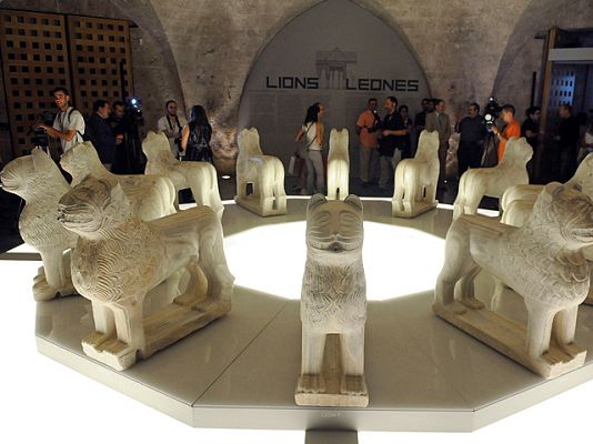  - Los leones vuelven a la Alhambra