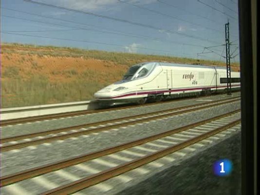  - Prueban el Ave Cuenca-Albacete