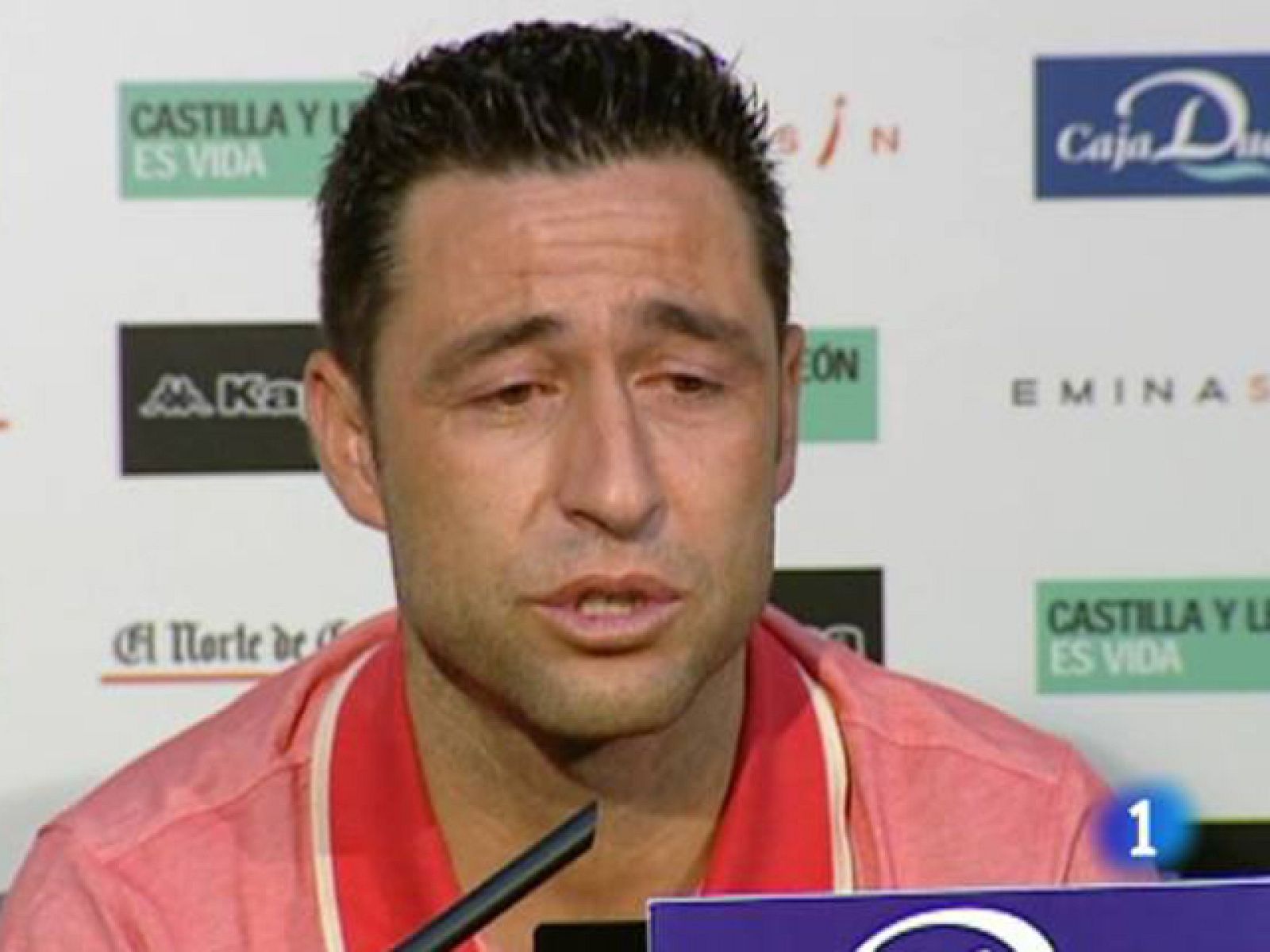 Marcos se despide del Valladolid | Ver