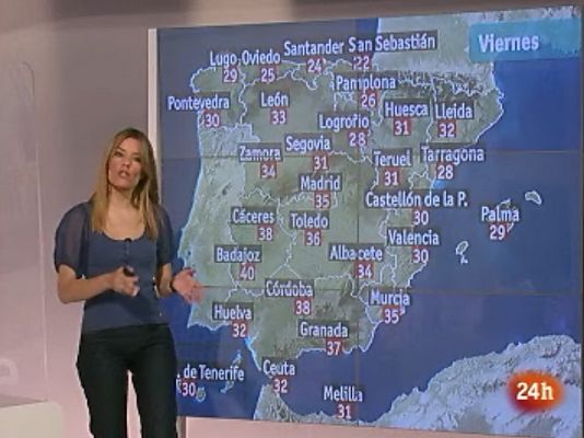 El tiempo - El Tiempo - 30/07/10