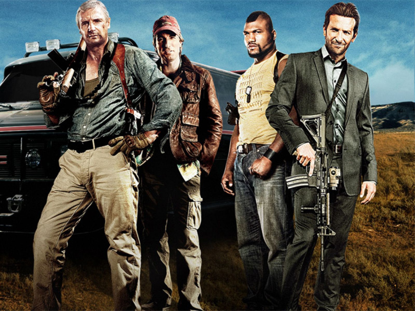 El regreso de 'El Equipo A' en los estrenos de cine | Ver