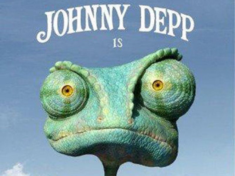 Dirigida por Gore Verbinski ('The Ring', 'The Mexican', la trilogía de 'Piratas del Caribe'), 'Rango' es una película de aventuras centrada en la historia de un camaleón que sufre una crisis de identidad.