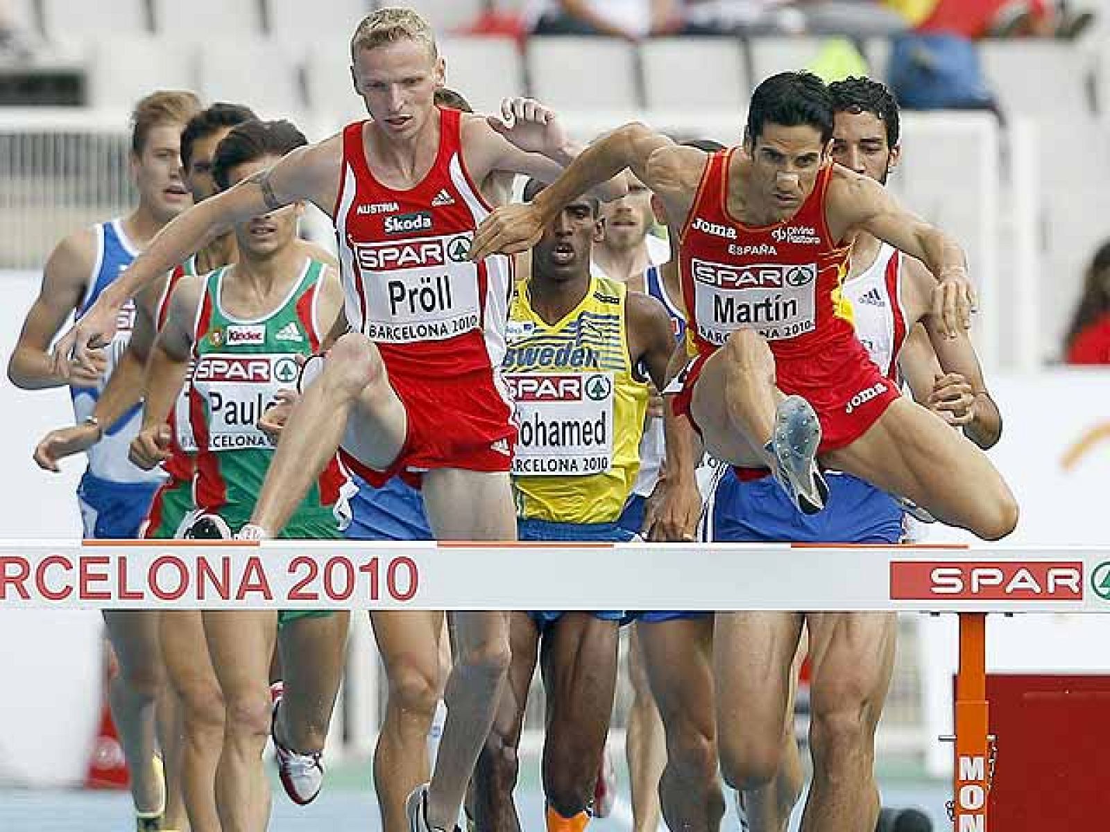 Eliseo Martín, en la final del 3000 | Ver