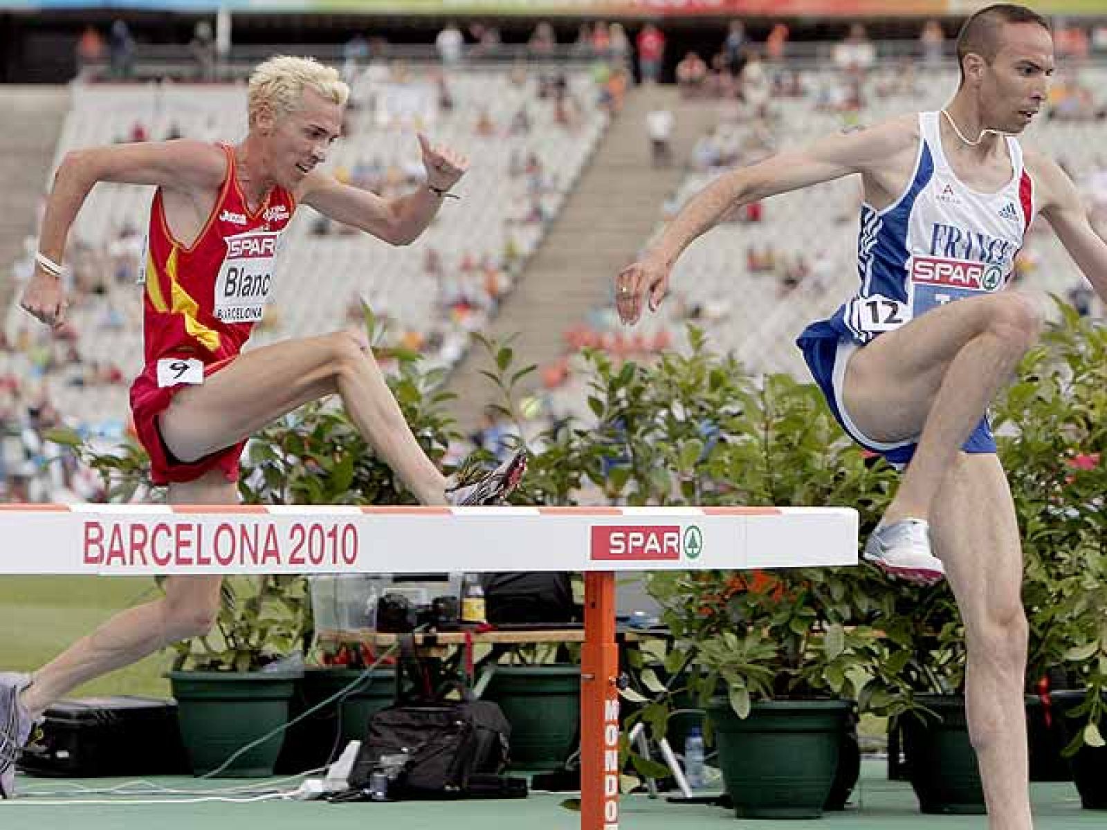 José Luis Blanco, en la final del 3000 | Ver