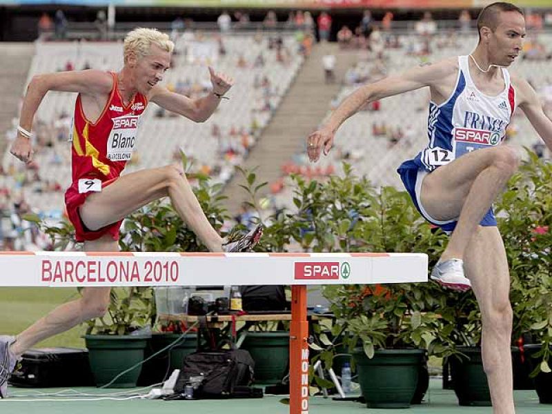 José Luis Blanco, en la final del 3000 | Ver