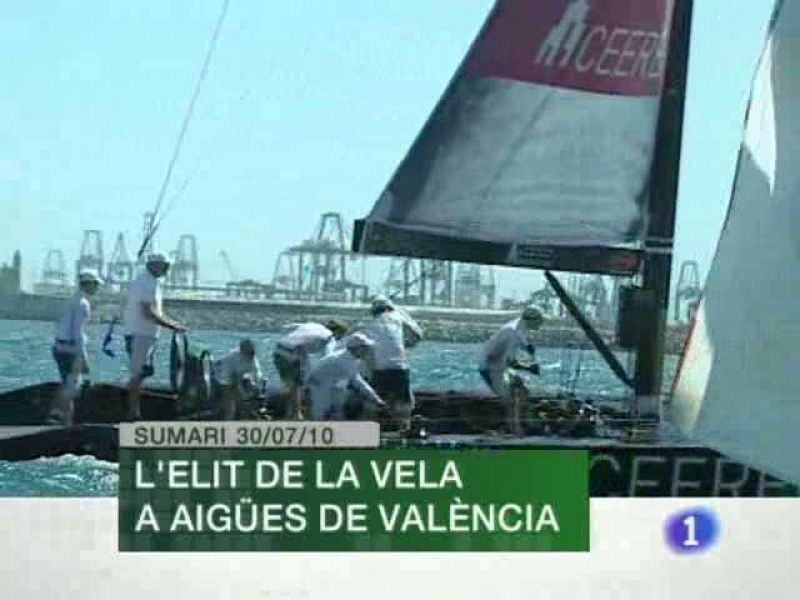 L'informatiu Comunitat Valenciana - 30/07/10 - L'informatiu - Comunitat Valenciana | Ver