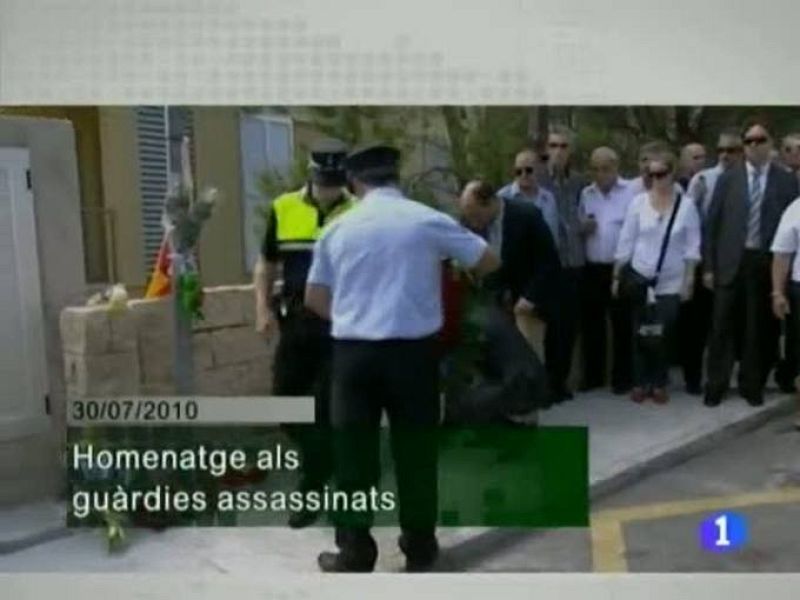 Informatiu Balear. Informatiu de les Illes Balears. (30/07/10)